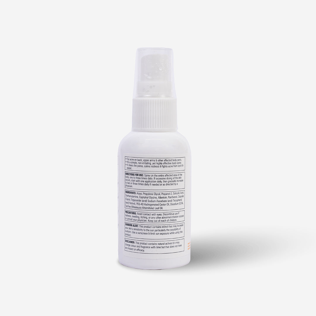 Salyzap Spray For Body Acne