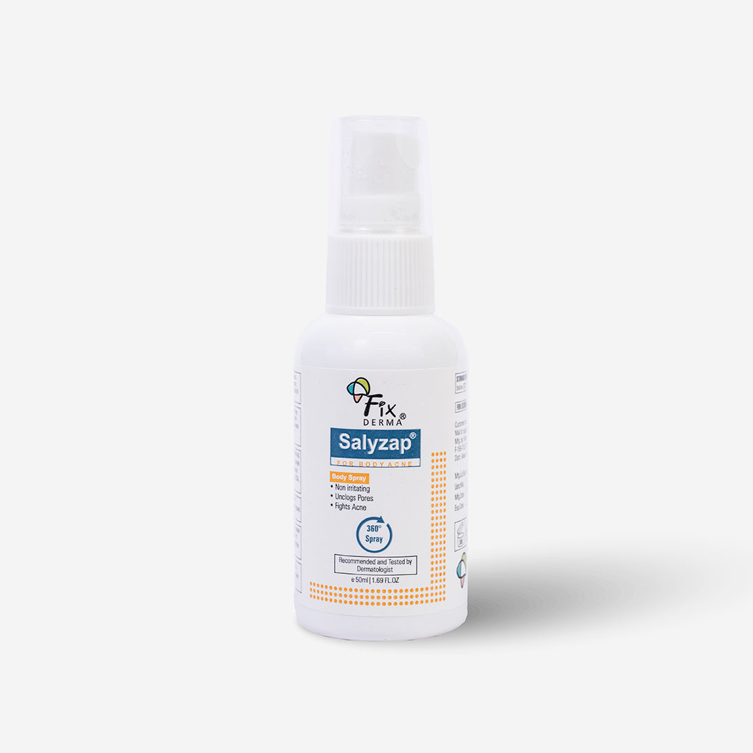 Salyzap Spray For Body Acne