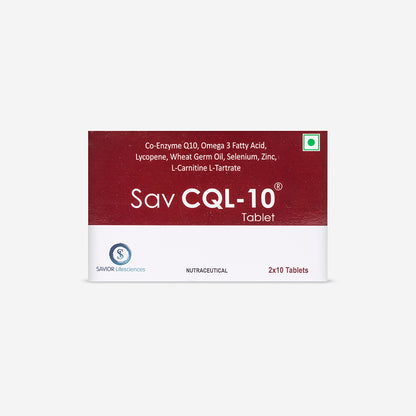 Sav Cql-10 Tab