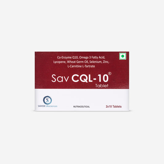 Sav Cql-10 Tab