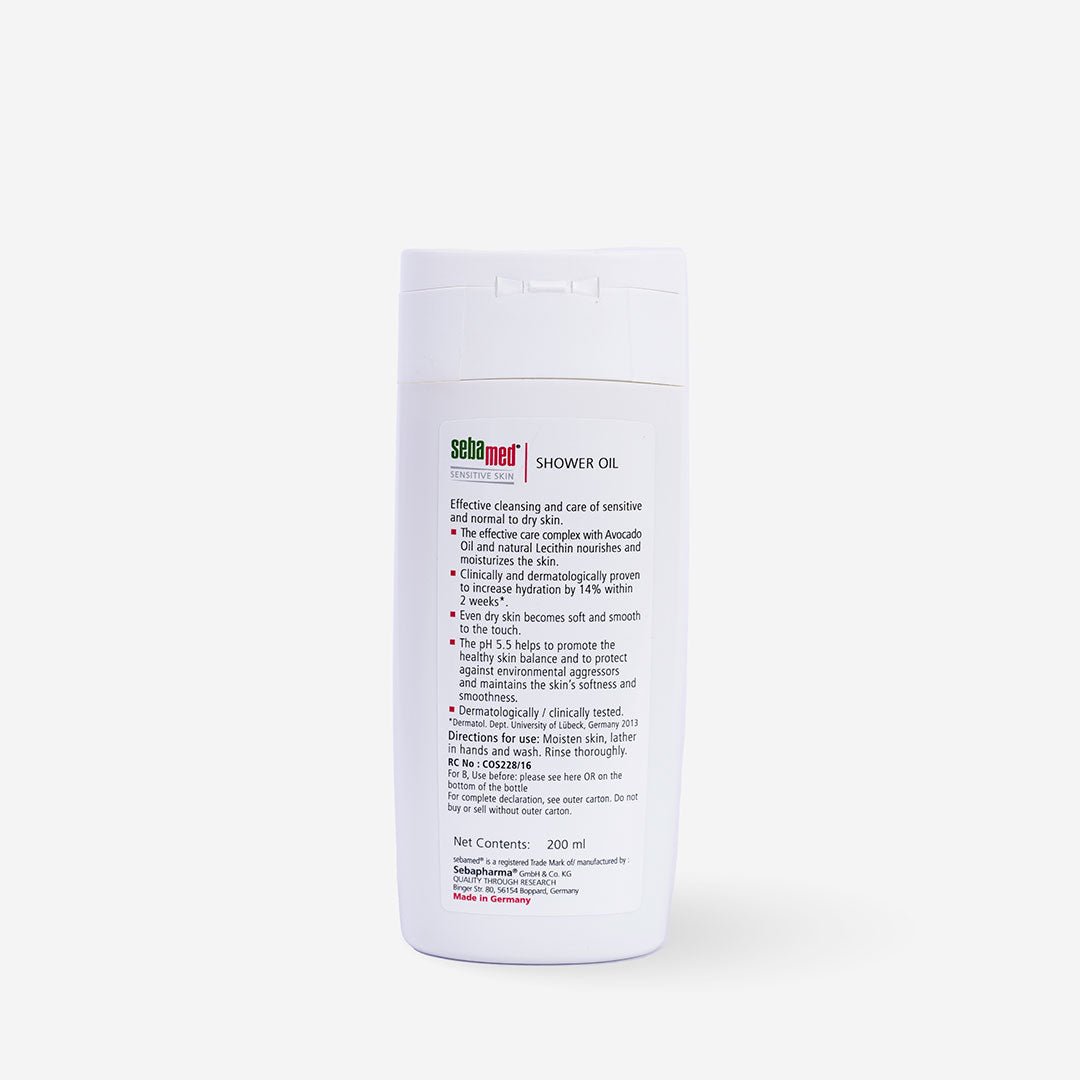 Sebamed Cleansing Shower Oil