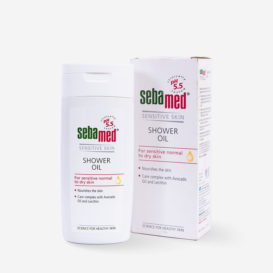 Sebamed Cleansing Shower Oil