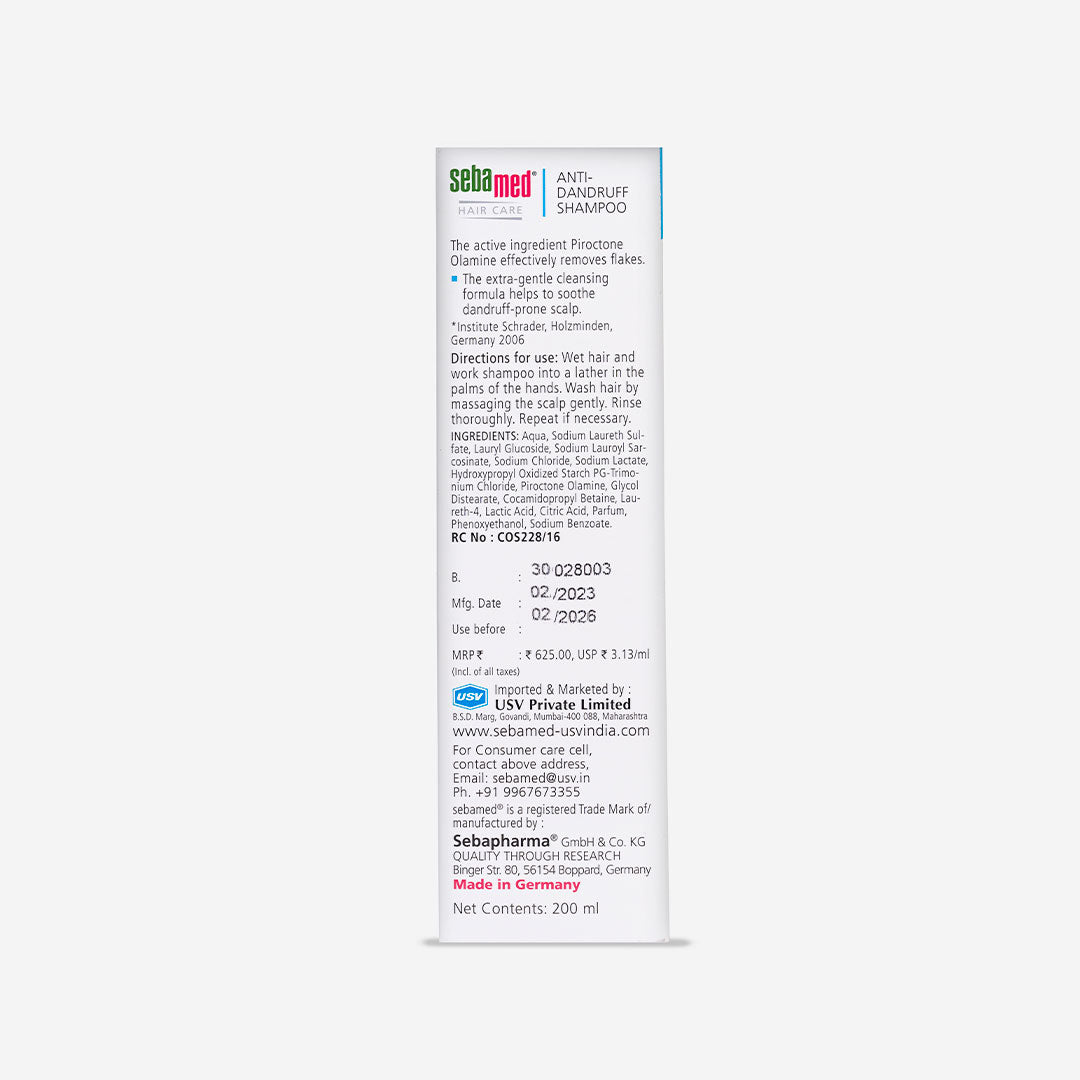 Sebamed Anti-dandruff Shampoo