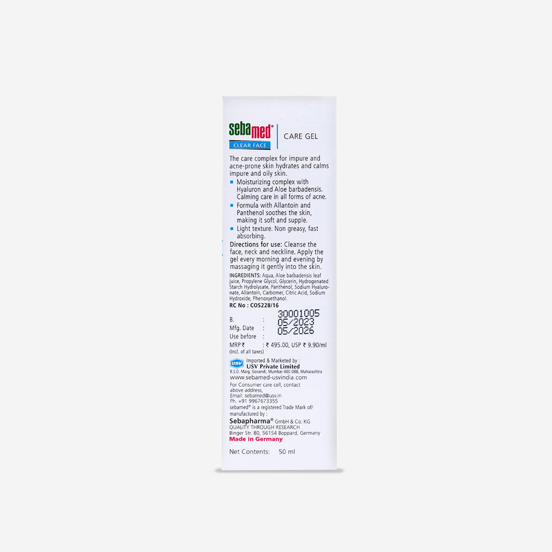 Sebamed Clear Face Care Gel