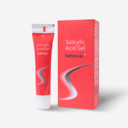 Sebonac Salicylic Acid Gel