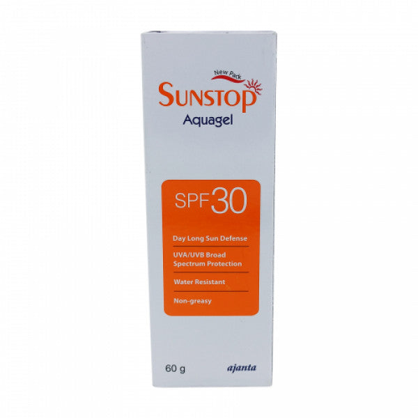 Sunstop aquagel 30SPF