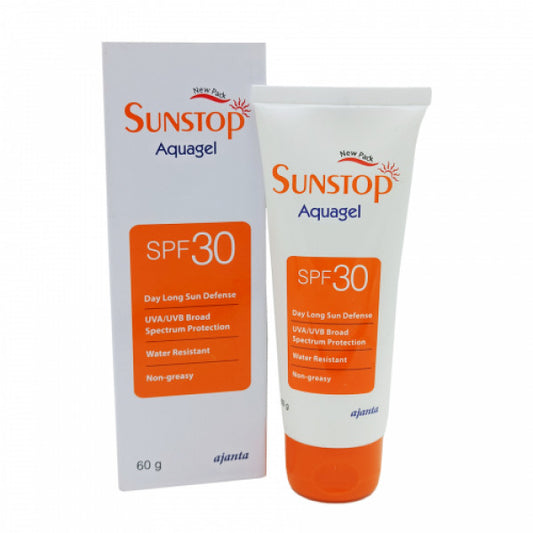 Sunstop aquagel 30SPF