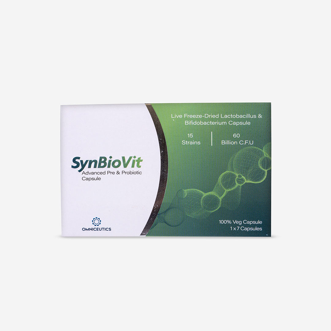 SYNBIOVIT Advanced Synbiotic Capsule – Ageless Retail Private Limited