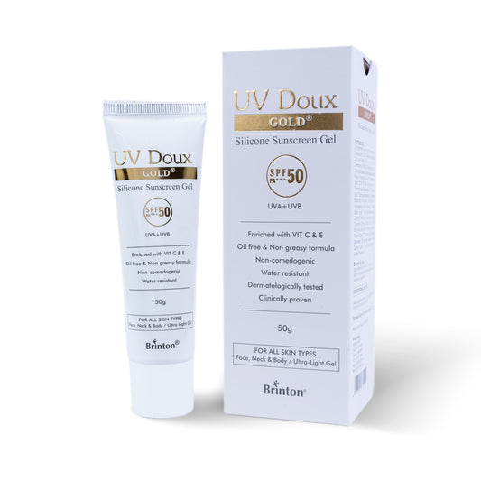 UV Doux Gold Silicone Sunscreen Gel