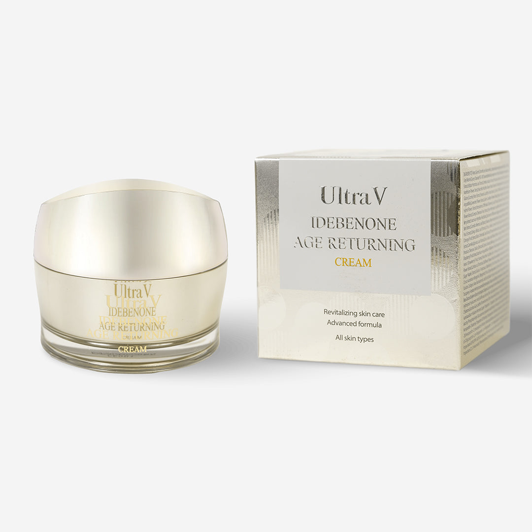 Ultra V Idebenone Age Returning Cream – Ageless Retail Private Limited