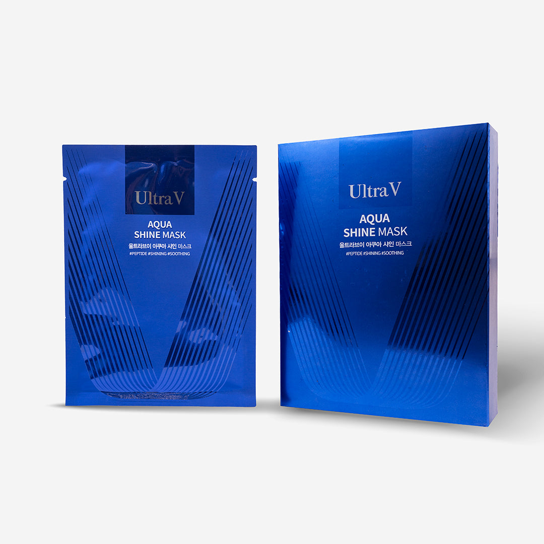 Ultra V Aqua Shine Sheet Mask