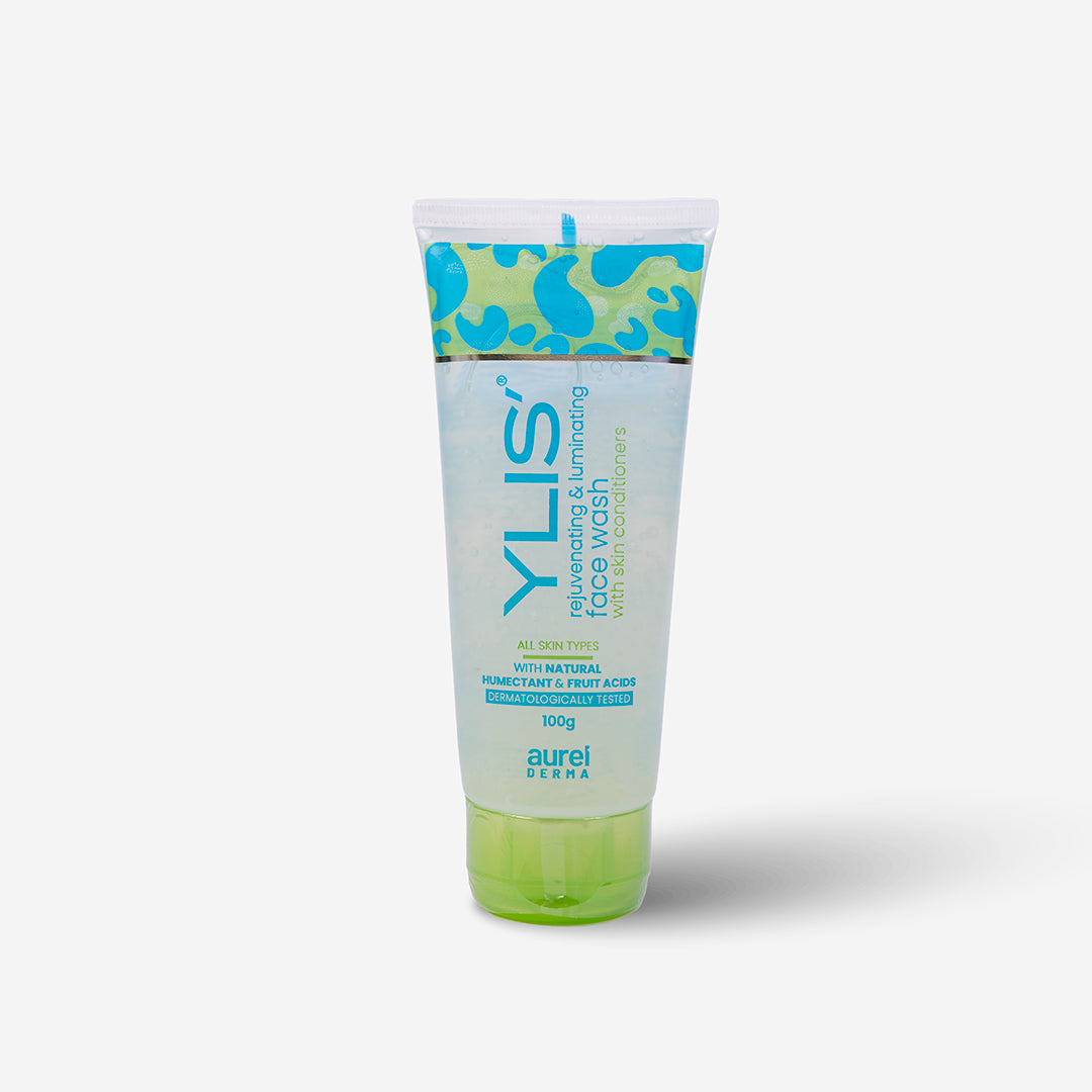 YLIS' Rejuvenating & Luminating Facewash Gel