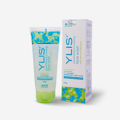 YLIS' Rejuvenating & Luminating Facewash Gel