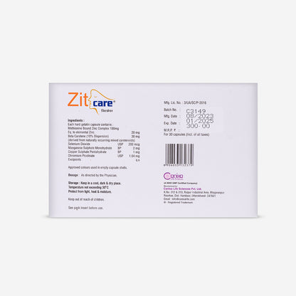 Zitcare Capsule