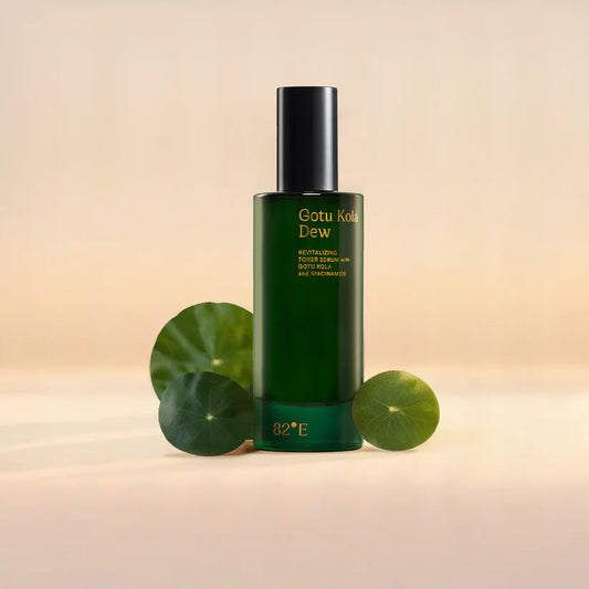 82°E Gotu Kola Dew Revitalizing Toner Serum